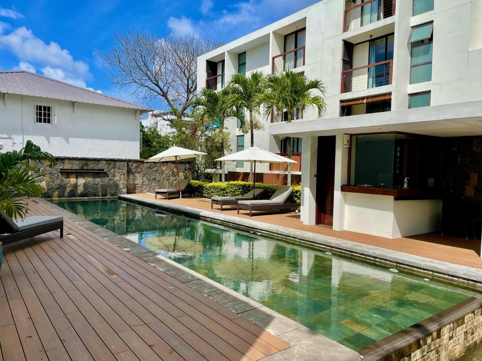 Belle Haven Gf 1Bedroom Flat Mont-Choisy Exteriér fotografie