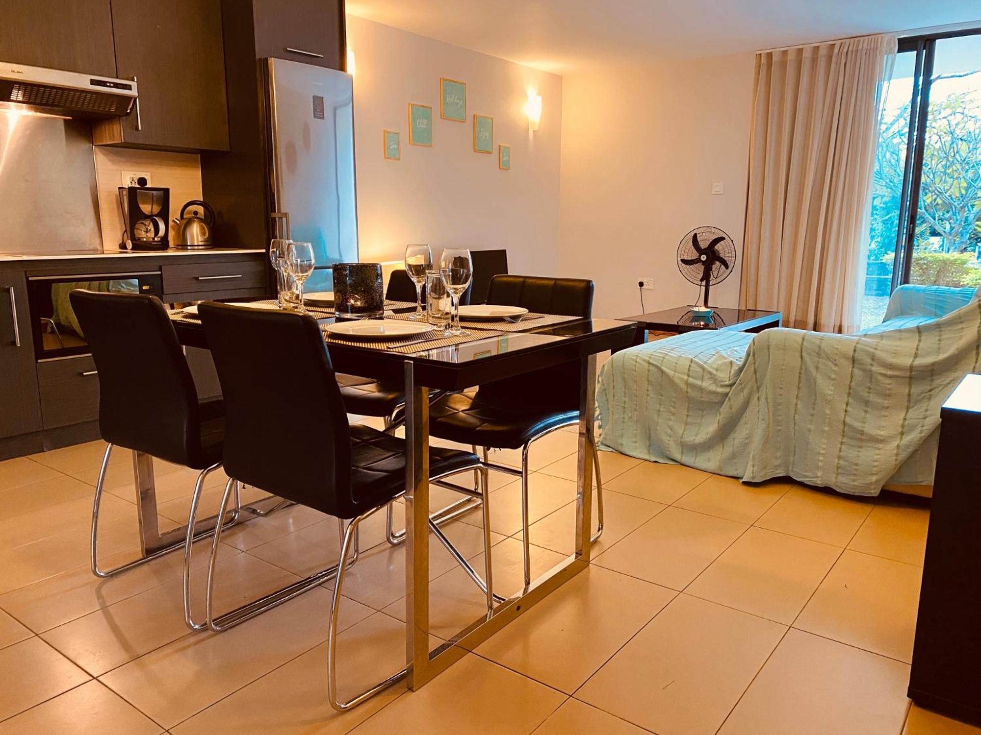 Belle Haven Gf 1Bedroom Flat Mont-Choisy Exteriér fotografie