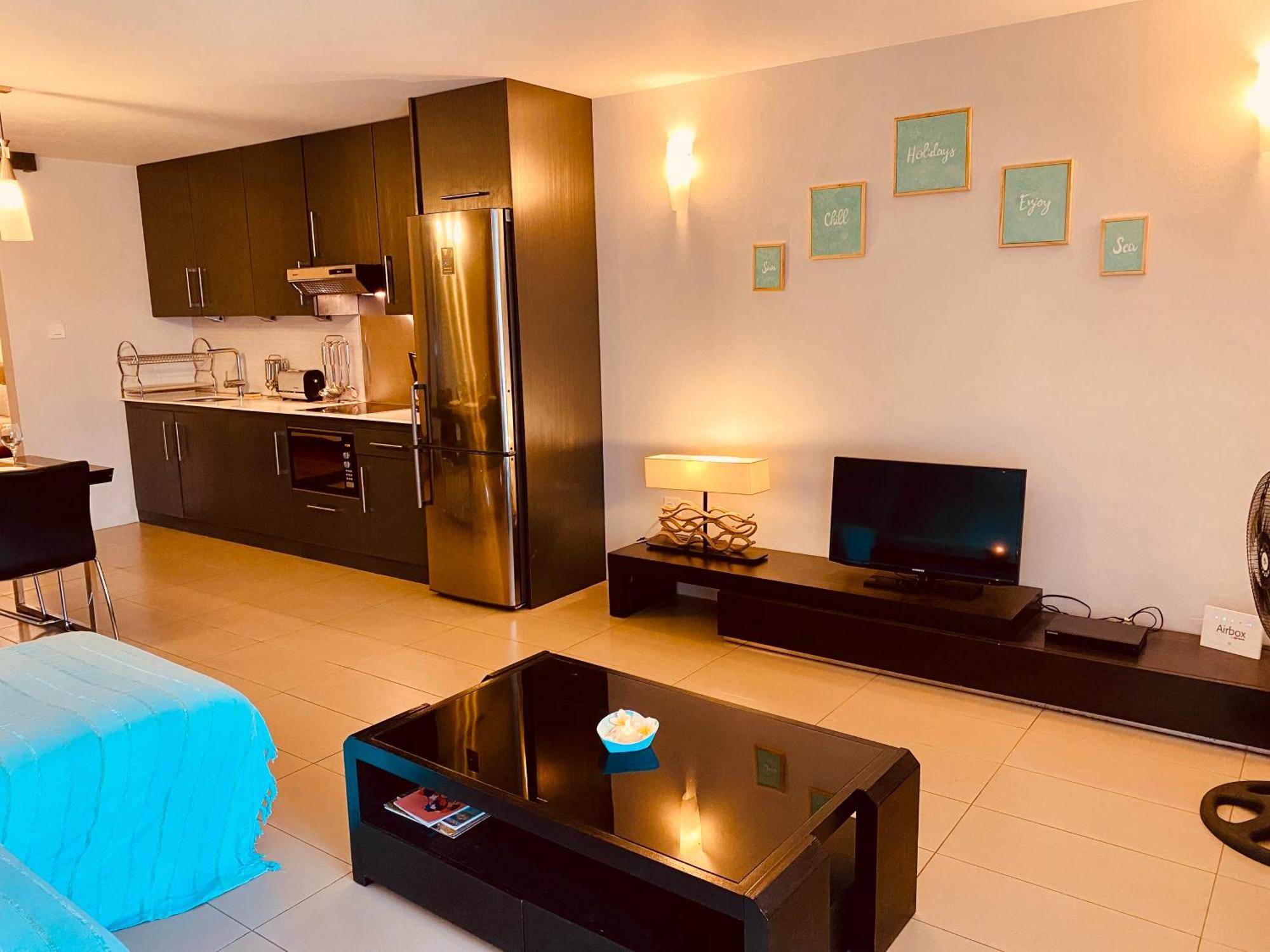Belle Haven Gf 1Bedroom Flat Mont-Choisy Exteriér fotografie